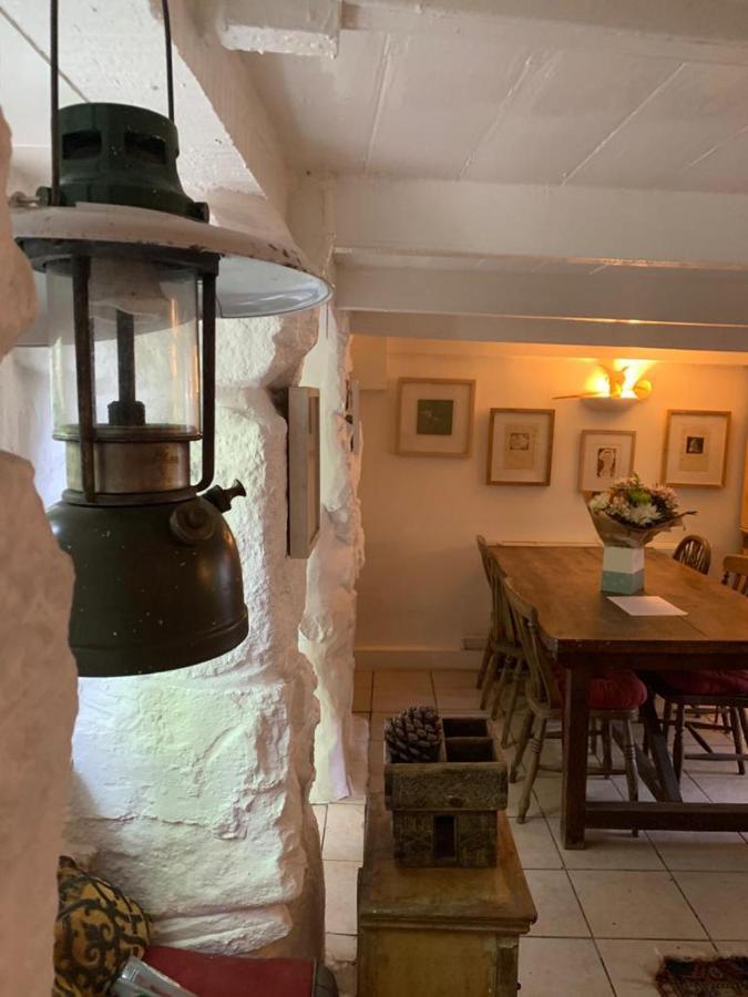 Cozy Carbence Cottage Carbis Bay Exterior photo