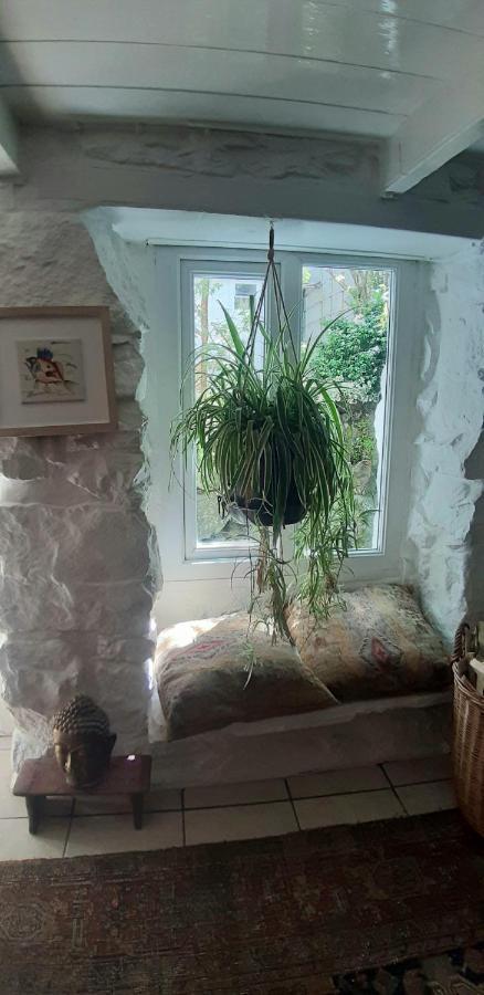Cozy Carbence Cottage Carbis Bay Exterior photo
